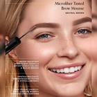 Arches And Halos Microfiber Tinted Brow Mousse For Women -neutral Brown  0 106oz