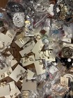 11 4 Lb Bulk Lot Mixed Jewelry Wearable Craft Scrap Parts Repairs Treasure Hunt