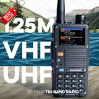 Bf-f8hp Pro 10w Tri Band Ham Radio Gps Noaa 1000ch Usb-c - Us