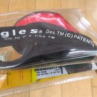 Doggles Ils Dog Goggles Sunglasses Red Medium 