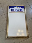 Busch White Board Beer Sign Bar Specials Sign  Man Cave Board 1994  29    X  17   