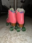 Moxi Beach Bunny Roller Skates In Watermelon Size 10  Used But In Good Condition