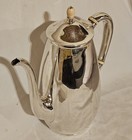 Scarce Signed Arthur Stone Arts   Crafts Sterling Coffee Pot - 418 5 Grams