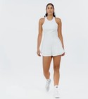 Adidas Club Tennis Climacool White Dress Womens Size M W  Shorts  free Shipping 