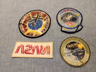 Lot Of 4 Vintage Nasa Skylab 1  3  Mission Patches  Plus 2 More  - Never Worn