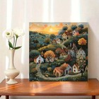 House Landscape Diamond Art Kits For Adults 5d Diamond Painting Kits For Beginne