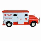 Vtg 1995 Publix Presto  Armored Truck Bank 1959 Gmc Ertl Collectible Banking