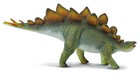 Collecta 89166 Stegosaurus Dinosaur Model Toy - 1 40 Scale In Window Box