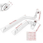 Black Exhaust Pipe Systems Fit For Yamaha V Star 650 Xvs650 Dragstar 650 Xvs400