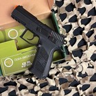 New Asg Cz75 P-07 Duty Co2 Blow Back Airsoft Pistol - Black  50022 