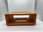 Mcintosh L19 Light Oak Wood Case     Fits Mcintosh Mac 1700  1900 Receivers