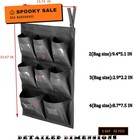 Replacement Janitorial Cart Bag With 8 Brass Grommets 25 Gallon Housekeeping Car