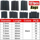 Heat Shrink Tubing Kit Wire Insulation Sleeving Assorted Sizes 2 1