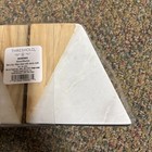 Wood And Marble 2 Pc Bookend Set Threshold-new 