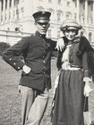 Wwi Usmc Marine Corps   Sweetheart Photo Rppc