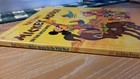 Vintage 1973  walt Disney s Mickey Mouse In The Wild West  A Giant Golden Book