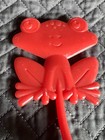 Fisher Price Animal Wonders Jumperoo Jumper Replacement Red Frog Teether Toy