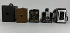 Vintage Camera Lot Kodak Brownie Hawkeye Spartus Falcon Photopal Instamatic