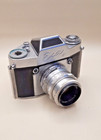 Vintage Exa Ii Camera   Carl Zeiss Jena Tessar 2 8 50 Lens