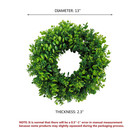 Spring Wreaths Front Door Natural Hanging Outdoor Wall Colorful Daisy Decor New