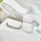 1pc Portable Waterproof Soap Box Sealed Storage Organizer For Travel - New