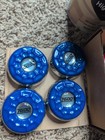 Zgdq Shuffleboard Puck Set 8 Pucks 2 Cans High Speed Wax Brush Dustpan