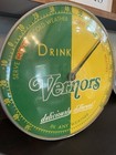 Vintage Drink Vernors Deliciously Different   In Any Weather Thermometer 