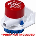 Rule 66 Side Mount Bracket For Bilge Pumps