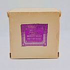 New Nos Avon Beauty Dust Powder Elusive Refill With Puff 6 Oz Dusting Powder Vtg
