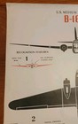 B-18a Us Medium Bomber Recognition Features Identification Poster No 511 7 1942