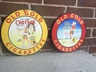 12     Old Gold Tobacco Cigarettes Vintage Style Metal Sign Indian Cowgirl Set