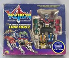 Voltron Master Motorized Lion Force Pull Back With Box 1984 Ljn Toys
