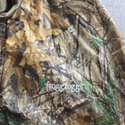 Frogg Toggs Rain Suit Mens Xl Brown Camo Hooded Jacket Pants Waterproof Hunting