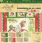 Graphic 45 Sunshine On My Mind Complete Collection  Summer Watermelon Ships Free