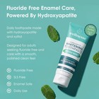 Hydroxyapatite Toothpaste 4 Oz Fresh Mint Whitening Fluoride Free