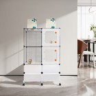 3-tier Pet Play Paradise Small Animal Cage pet Cage For Chinchillas birds rabbit