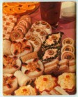 250 Tasty Snack Ideas For Entertaining  Vintage 1969 Culinary Arts Cookbook 