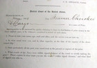 Civil War Charleston Rebel Blockade Runner Prize Money Certificate 1863