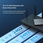 Tp-link Axe5400 Tri-band Wifi 6e Router Archer Axe75- Gigabit Wireless Internet