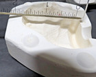 Vtg Plaster Slip Mold Small Beaver X-362