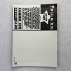 Primer 55 -  Introduction To Mayhem Rare Promo Sticker Sheet  00