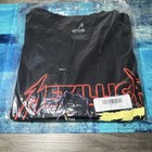 Metallica The Unforgiven Executioner Black T-shirt  Size Large 100  Cotton New