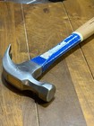 Vintage Belknap Blue Grass No bg147-20oz Claw Hammer Fiberglass Handle    