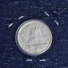 Canada 1960  10 Cents  Elizabeth Ii  800 Silver  200 Copper Circulated  u-grade 