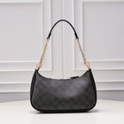 Coach Ca548 Teri Shoulder Bag Signature Canvas Black Women s Bag Outlet New