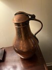 Antique Copper Middle Eastern Water Pitcher
