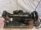 Original 1949 Singer 128k Sewing Machine Ef166353 - Made In Scotland