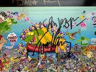 Spongebob Anniversary 20th   Signed   Cast Photo Poster - All Main Voice Actors