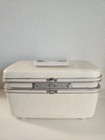 Samsonite Silhouette Train Case Vintage Cosmetic Travel Hard Luggage Carry On
