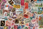 W100  100  Different Worldwide Stamps  Many Commemoratives
